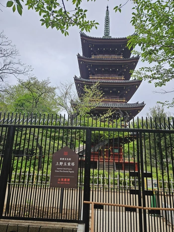 La pagode du Toshogu.