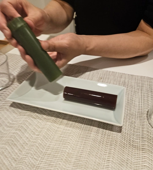 Flamby japonais
bamboo / languette / bloup bloup
