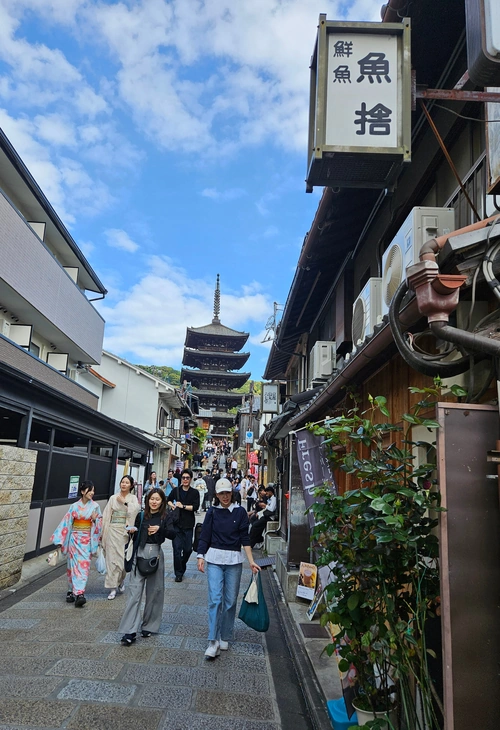 Kyōto, quartier Ninenzaka