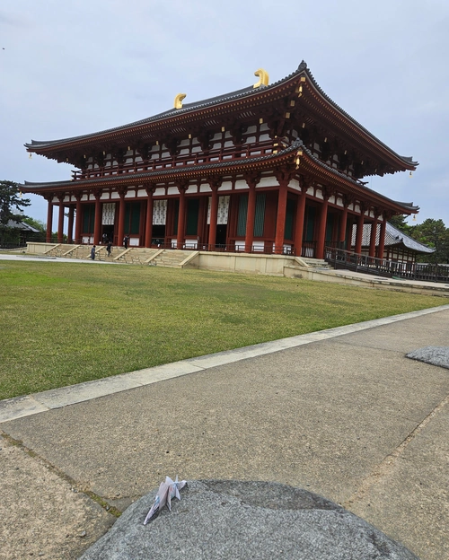 Kōfuku-ji. Bâtiment récent (reconstruit) : Chū-kondō