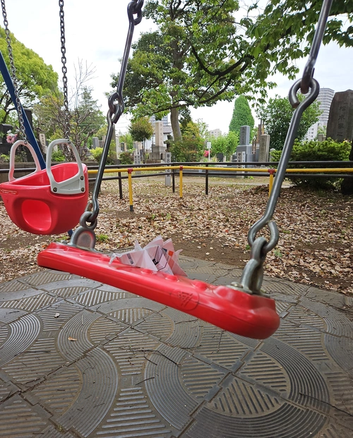Un peu de fun dans le cimetière de Ueno