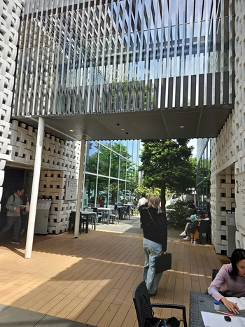 Librairie Tsutaya, la rue centrale