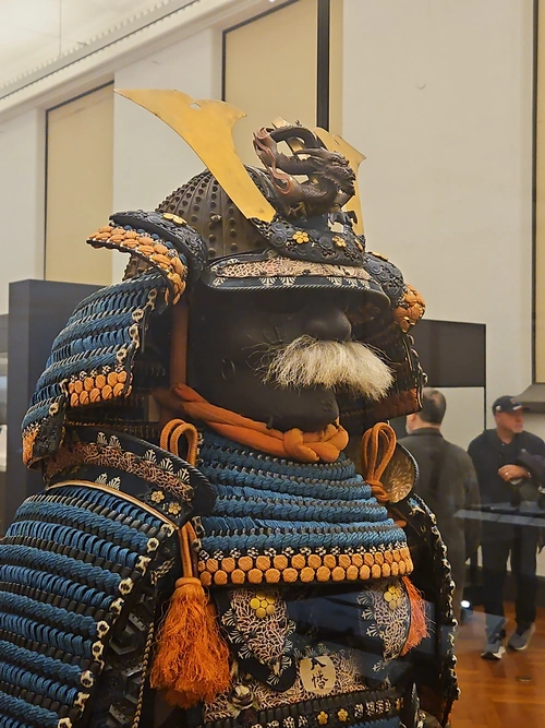 Samurai à moustache