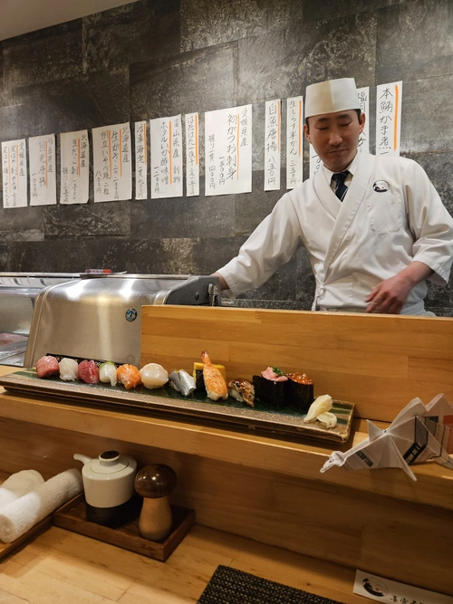 Explication par les sushis de classe 