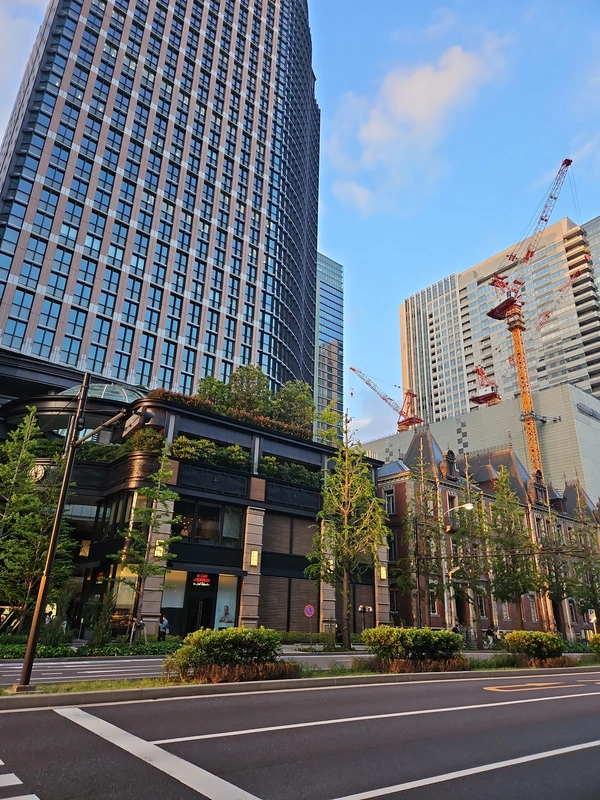 Rue vers Yūrakuchō / Marunouchi