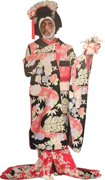 On se lance dans le kabuki