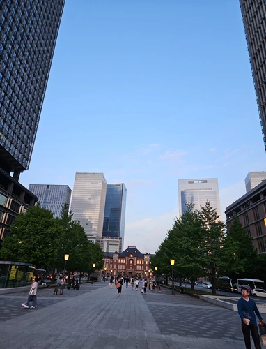 Tokyo Station Marunouchi